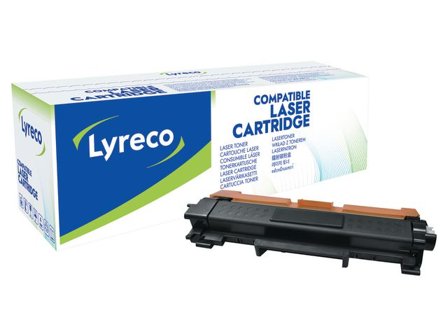 Lyreco Toner BROTHER TN2410 1,2K svart - Lyreco - Toner och bläck - Tonerkassetter - Toner WeCare