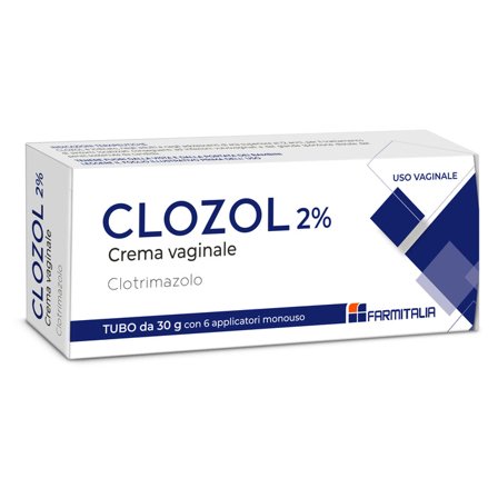 Clozol Crema Vaginale 30g 2%