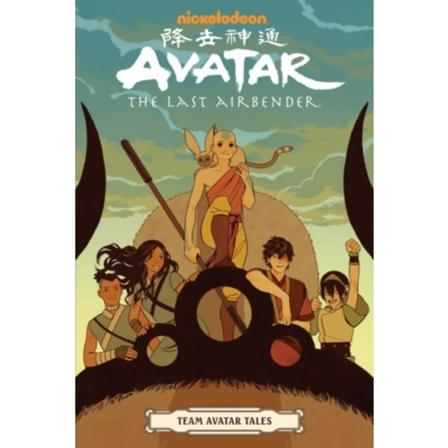 Avatar: The Last Airbender - Team Avatar Tales (häftad, eng)