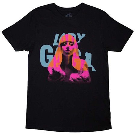Lady Gaga Unisex Voksen Artpop Cover T-Shirt XXL Sort Sort XXL