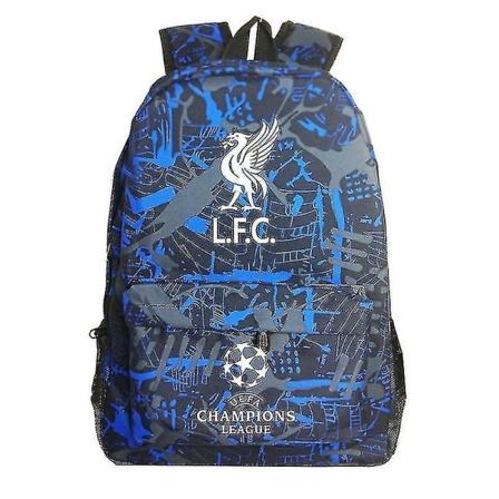 Graffiti Liverpool Uefa Champions League Rygsæk Rygsæk Studentertaske Opbevaringstaske null ingen