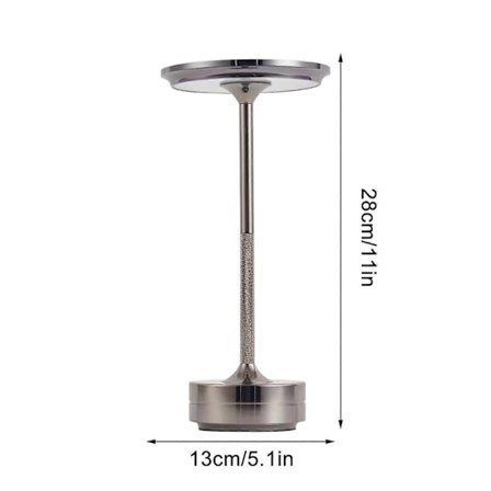 Sherum Ecolume Lampe Yifare Ecolume Øjenbeskyttende LED Ecolume Lampe Bordlampe Genopladelig Tre Farvejusteringer - WELLNGS