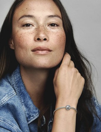 Pandora Padlock And Fence Sterling Silver Charm - Silver - ONE SIZE