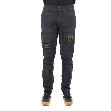 Aeronautica Militare, Anti-G Trousers Niebieski, Mężczyzna, Rozmiar: S