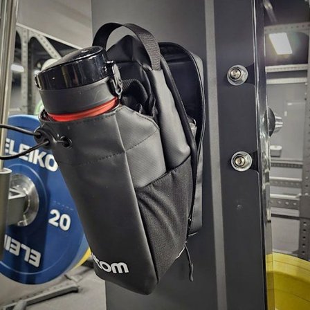 Magnetisk gymnastiktaske til vandflaske