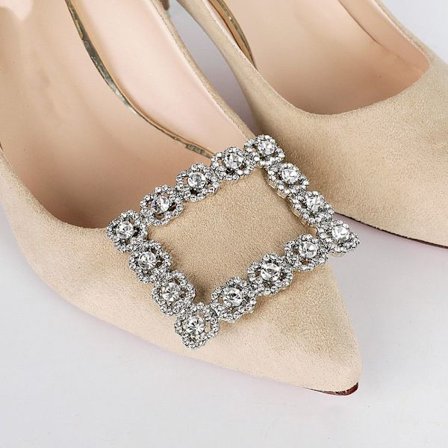 2st skoklämma glänsande dekorativa klämmor STYLE 4 STYLE 4