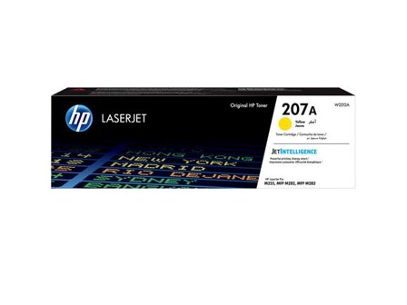 HP Toner W2212A 207A 1,25K Gul - Lyreco - Toner och bläck - Tonerkassetter - Toner HP