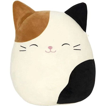 Squishmallows Dukke Plysj Leke Putepute Fylt Pute Tegneserie Myk Leke Julegave - Perfekt