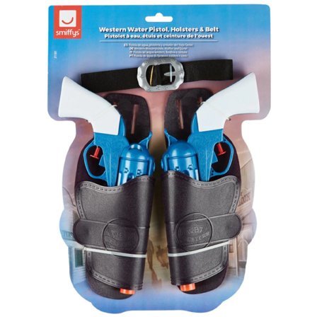 Cowboy Vattenpistol med Hölser & Bälte