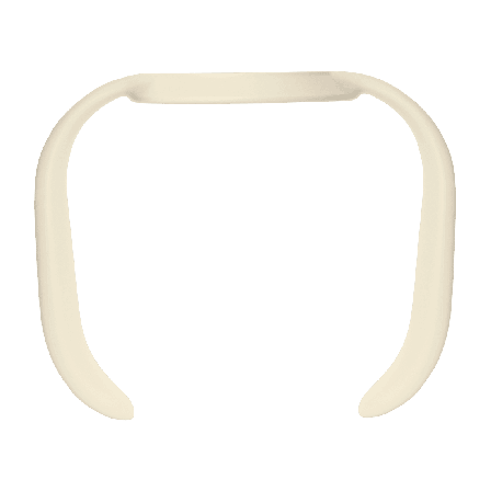 BIBS Baby Bottle Handle, Kremhvit, 1 stk.