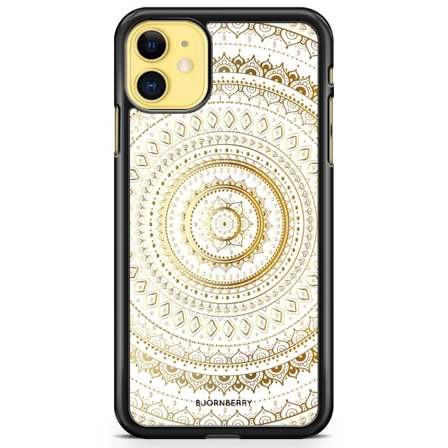 Bjornberry Hårdskal iPhone 11 - Guld Mandala