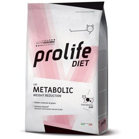Prolife Cat Diet Metabolic Cibo Secco Per Cani Adulti 300g