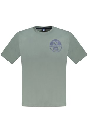 North Sails T-shirt Maniche Corte Uomo Verde