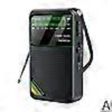 Nødradio i lommeformat FM AM SW Radio Bedste modtagelse Transistorradio til ældre