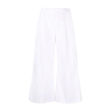 Ermanno Scervino Shorts Hvid, Dame Bukser