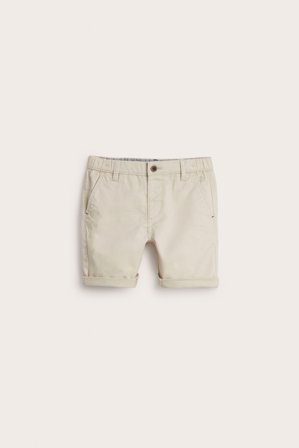 Newbie | Vävda shorts | Beige