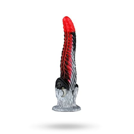 Bad Demon Belzetong Dildo 18 cm - Sexleker Vuxen: Vibrator, dildo & massajestaver