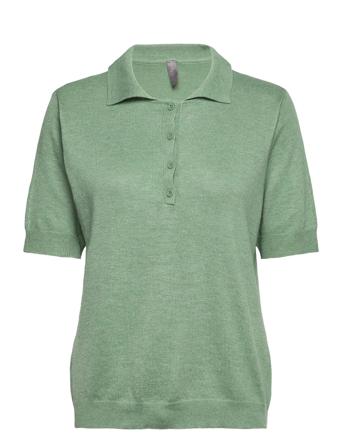 Cuannemarie Ss Polo Green Culture