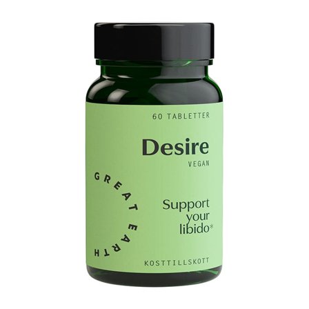 Great Earth Desire 60 tabletter