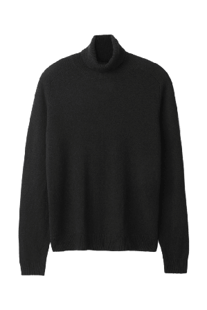 Carin Wester Polotröja i ull ETNA Stickat Svart XS