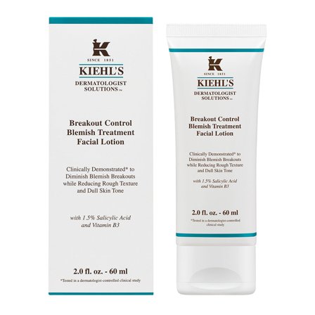 KIEHL'S Trattamenti Specifici Breakout Control Blemish Treatment Facial Lotion 60ml - Tratt.viso 24 ore antimperfezioni