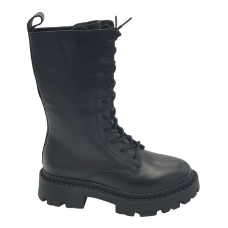 Ash, Lace-up Boots Zwart, Dames, Maat:40 EU,voering