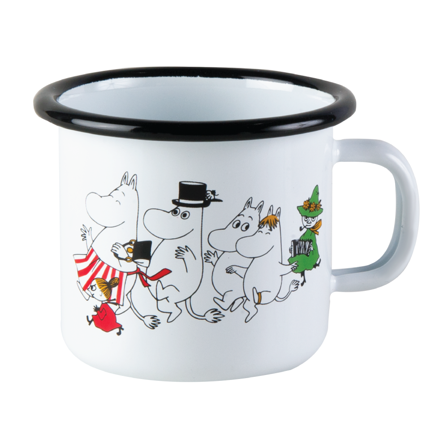 Muurla Mummikopp Emalje, Mummidalen, 2,5 dl