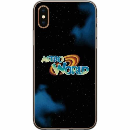 Apple Iphone Xs Max Genomskinligt Skal Travis Scott Astroworld