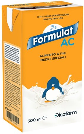 Formulat AC Alimento A Fini Medici Speciali Dalla Nascita 500ml