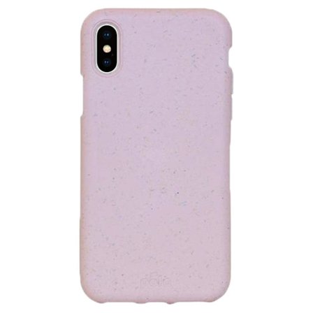 iPhone XS Max Skal Pela Case Rose Quartz Eco-Friendly Outlet