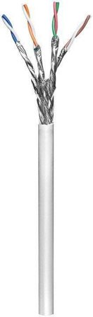 MicroConnect S/FTP CAT6 305m Grey PVC,
