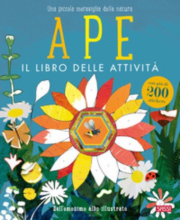 Ape. Il libro delle attività. Ediz. a colori Britta Teckentrup