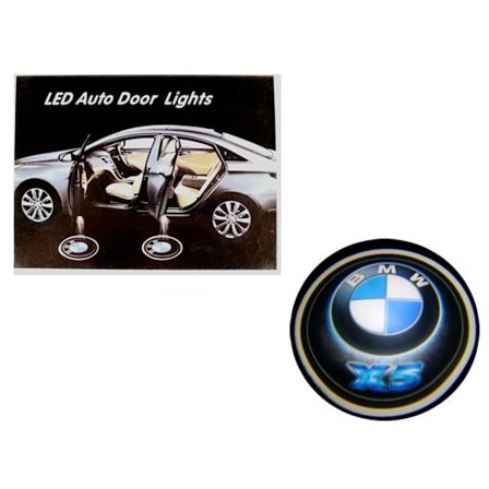 BMW X5 led Laserlogga styling till tex. bildörrar