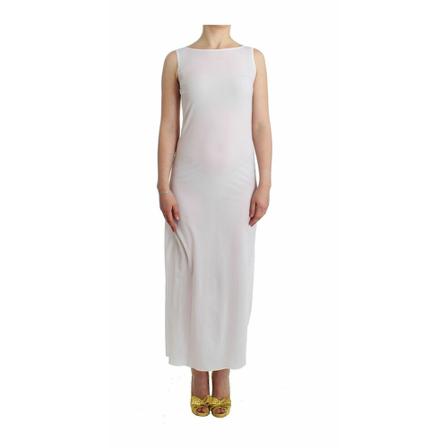 Ermanno Scervino Maxi Dresses , Wit , Dames , Maat: S Maxi jurken