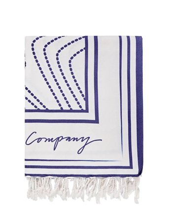 Lexington Clothing | Starfish Printed Beach Scarf | ONE SIZE