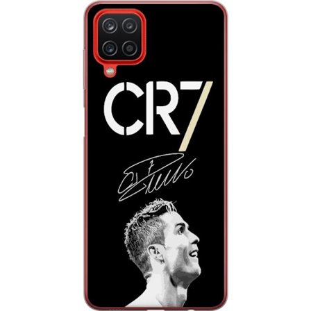Yhteensopiva Puhelinkuori Samsung Samsung Galaxy A12 CR7 Ronaldo