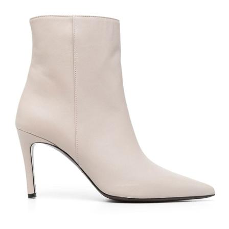 Roberto Festa, Heeled Boots Beżowy, Kobieta, Rozmiar: 40 EU