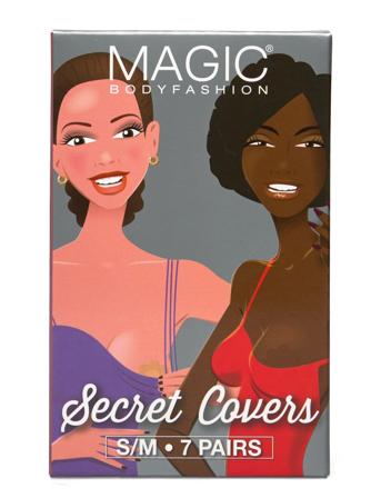 Secret Covers Lingerie Bras & Tops Bra Accessories Multi/patterned Magic Bodyfashion