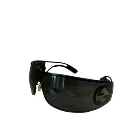Gucci Vintage Pre-owned Plastic sungles Sort, unisex Vintage Accessories, Størrelse: ONE Size