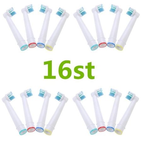 Oral-B kompatibla tandborsthuvuden 16-pack Sensitive Clean