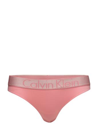 Thong Stringit Alusvaatteet Vaaleanpunainen Calvin Klein