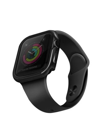 Uniq Valencia fodral för Apple Watch 4 / 5 / 6 / SE 44mm - grå