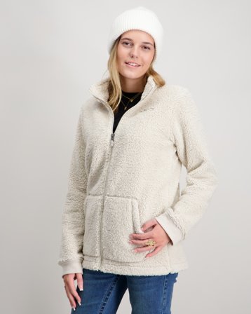 Columbia Rugged Ridge II Sherpa Full Zip Grau Pullover Mädchen - Kids Brand Store