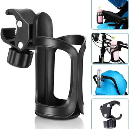 Roterende drikkeflaskeholder, vandflaskeholder, drikkeholder flaske KLB