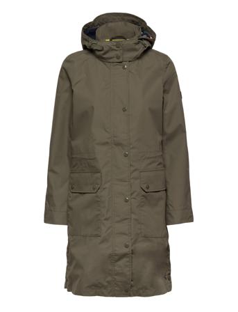 Loxley Outerwear Rainwear Rain Coats Khaki Green Joules