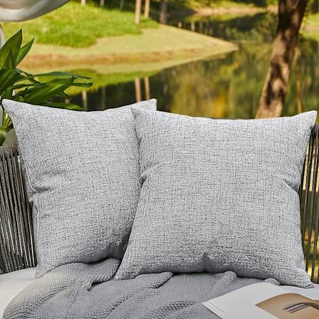 Udendørs puder til havemøbler Vandtætte pudebetræk Firkantede Ga