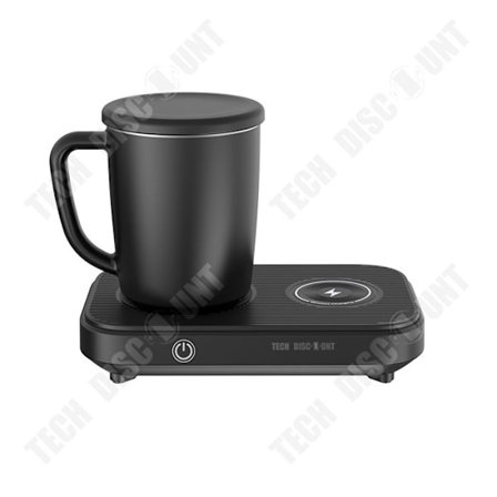 Alustat - TECH DISCOUNT - Nopea jäähdytys - Langaton laturi - Tasainen lämpötila - Kestävä ABS