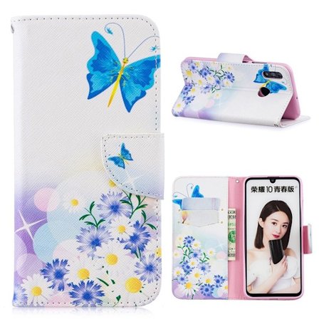 Wonderland Huawei P Smart 2019 kotelot - Siniset Perhoset