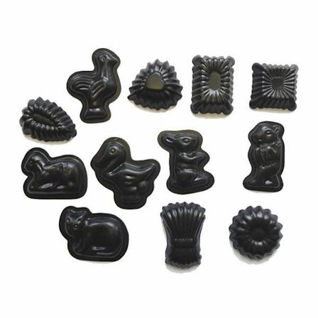 Choklad / pralin formar, 12 st Gewe