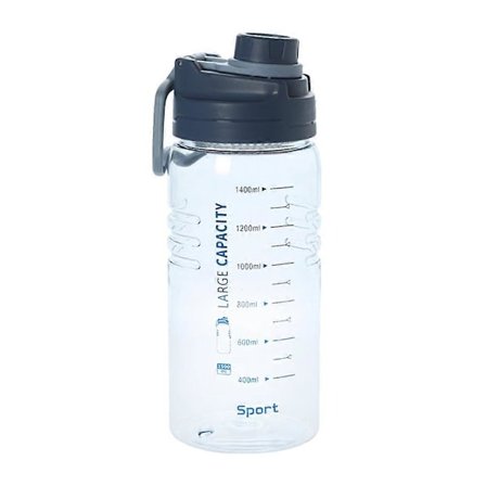 1st 1.5L Vattenflaska Stor Kapacitet Läcksäker Mugg för Utomhus Fitness